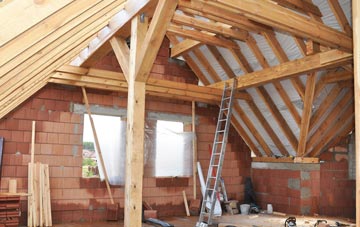 Crouchers attic trusses